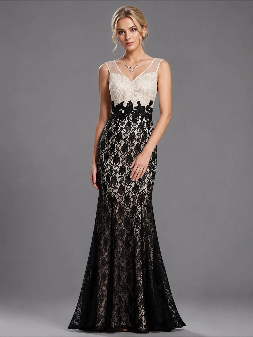 accessorize crochet dress Halter Maxi with Cutouts length dress has a Fabric:Modal Cute V Neck Black Size:AU 7.5 (M8.5 / W10.5)